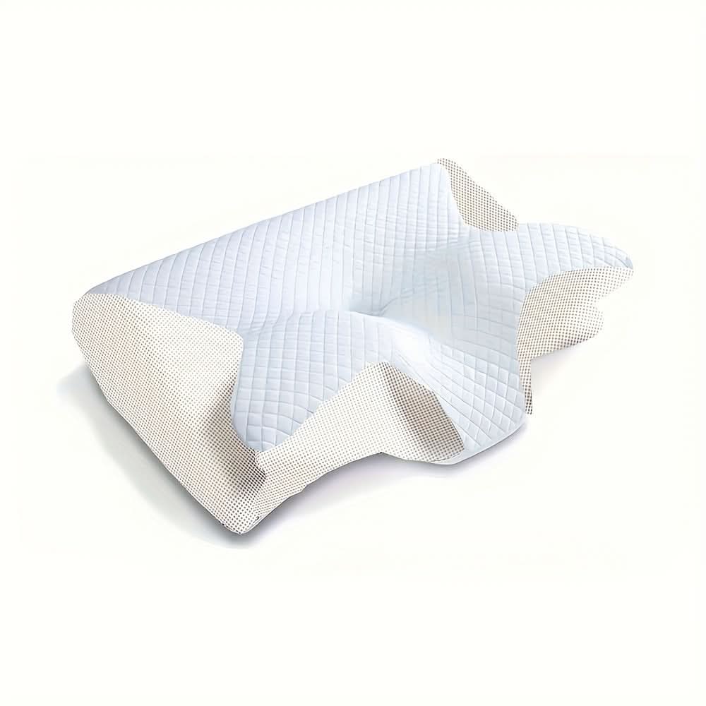 Neck Pillow Contoured Memory Foam Breathable Cover