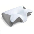 Neck Pillow Ergonomic Butterfly Memory Foam Cooling Cover