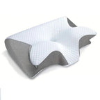 Neck Pillow Ergonomic Butterfly Memory Foam Cooling Cover
