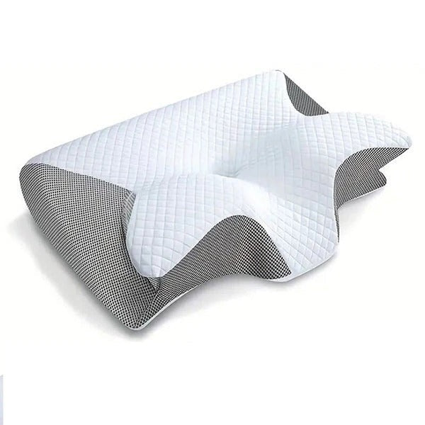 Neck Pillow Ergonomic Butterfly Memory Foam Cooling Cover