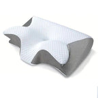 Neck Pillow Ergonomic Butterfly Memory Foam Cooling Cover