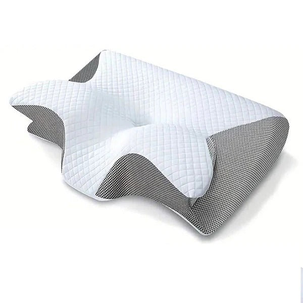 Neck Pillow Ergonomic Butterfly Memory Foam Cooling Cover