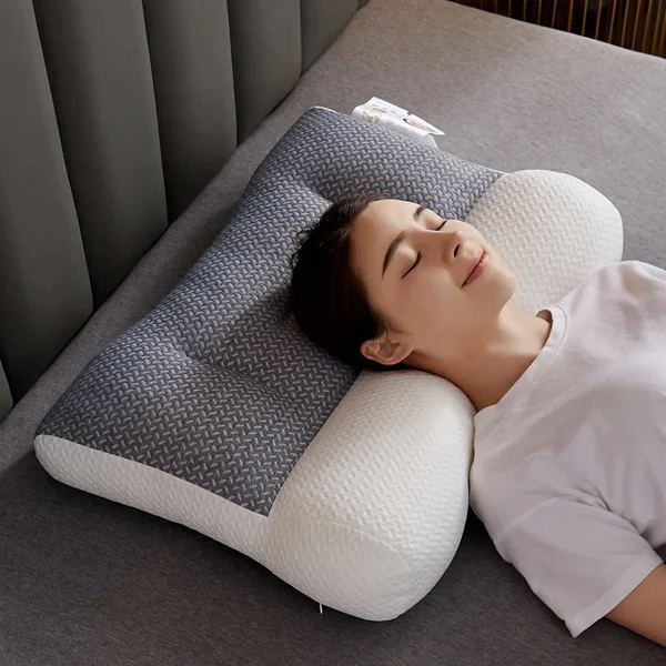 Neck Pillow Ergonomic Contour Cervical Support Machine Washable