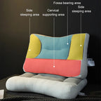 Neck Pillow Ergonomic Contour Cervical Support Machine Washable