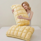 Neck Pillow Ergonomic Plush Cotton Machine Washable