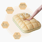 Neck Pillow Ergonomic Plush Cotton Machine Washable
