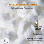 Neck Pillow Ergonomic Plush Cotton Machine Washable