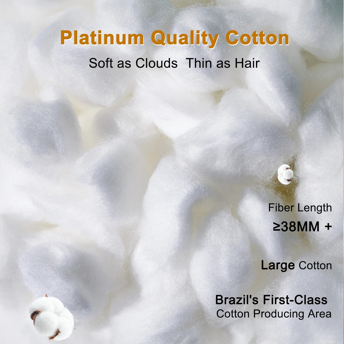 Neck Pillow Ergonomic Plush Cotton Machine Washable
