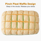 Neck Pillow Ergonomic Plush Cotton Machine Washable