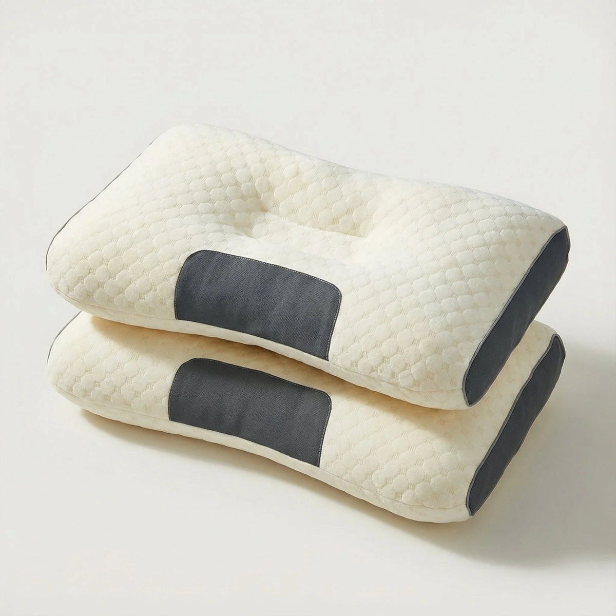 Neck Pillow Memory Foam Cervical Support Washable Cover