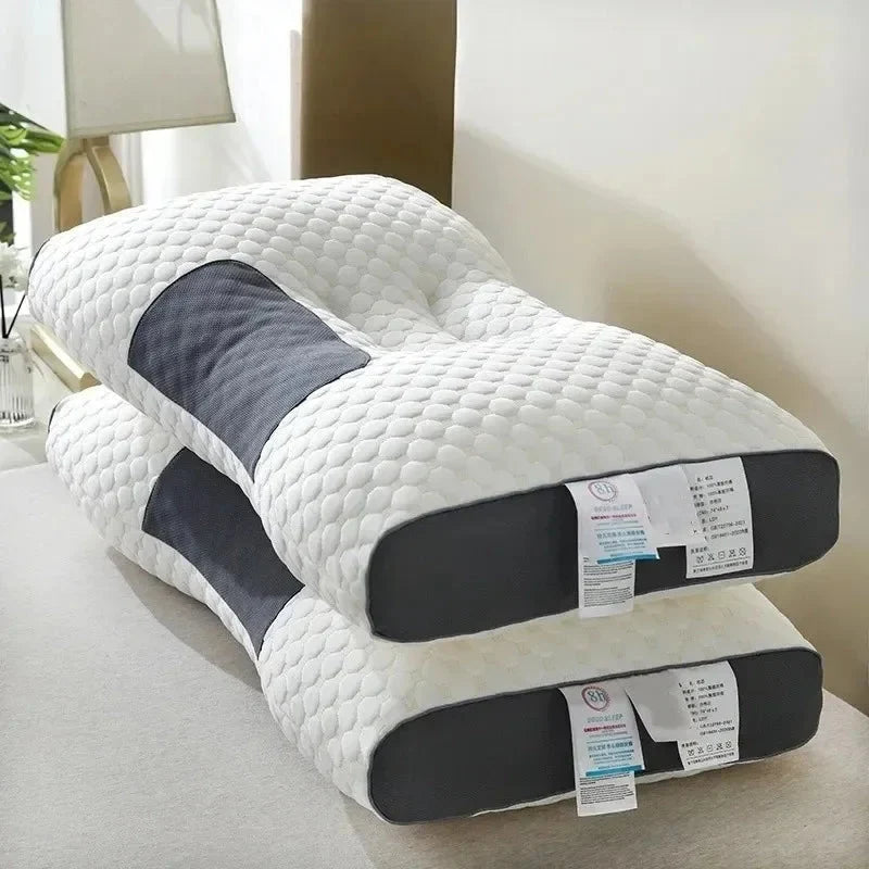 Neck Pillow Memory Foam Cervical Support Washable Cover