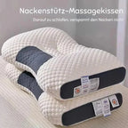 Neck Pillow Memory Foam Cervical Support Washable Cover