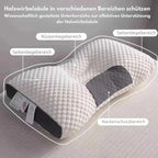 Neck Pillow Memory Foam Cervical Support Washable Cover