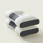 Neck Pillow Memory Foam Cervical Support Washable Cover