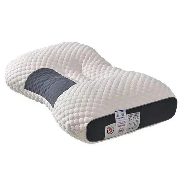 Neck Pillow Orthopedic Massage Breathable Soybean Fiber
