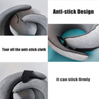 Neck Pillow U-Shape Memory Foam Chin Support