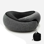 Neck Pillow U-Shape Memory Foam Chin Support