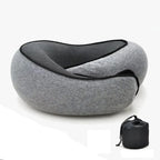Neck Pillow U-Shape Memory Foam Chin Support