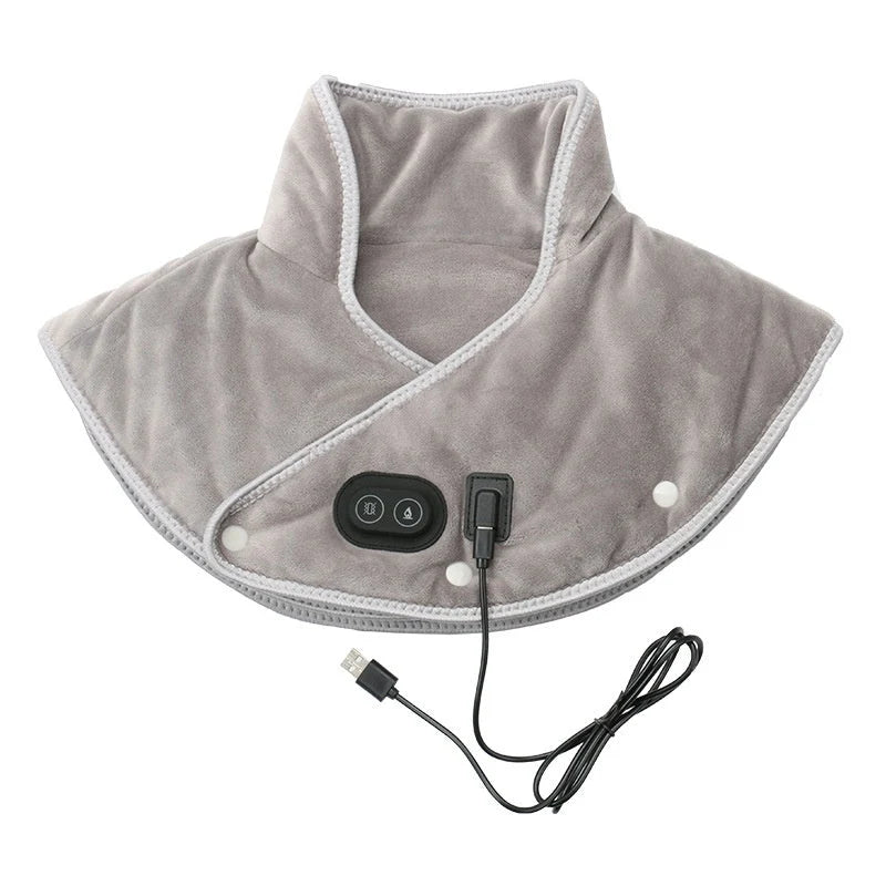 Neck & Shoulder Heat Wrap Carbon Fiber USB Powered