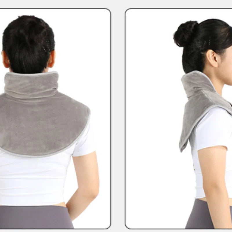 Neck & Shoulder Heat Wrap Carbon Fiber USB Powered