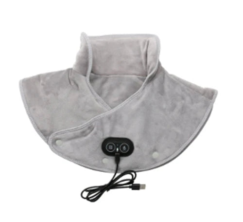 Neck & Shoulder Heat Wrap Carbon Fiber USB Powered