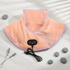 Neck & Shoulder Heating Pad Carbon Fiber Heating Vibration