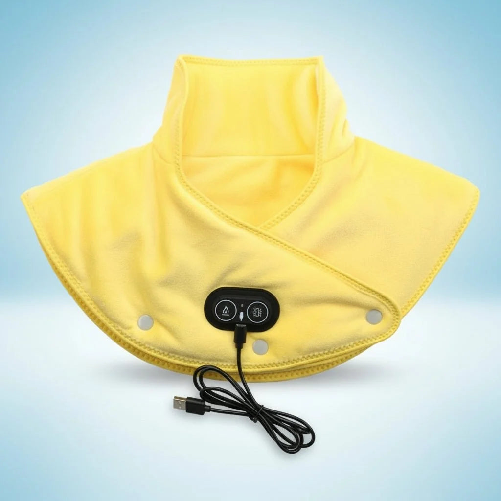 Neck & Shoulder Heating Pad Carbon Fiber Heating Vibration
