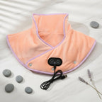 Neck & Shoulder Heating Pad Carbon Fiber Heating Vibration