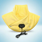 Neck & Shoulder Heating Pad Carbon Fiber Heating Vibration