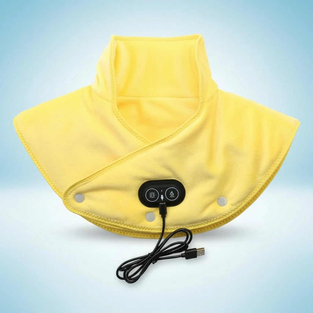 Neck & Shoulder Heating Pad Carbon Fiber Heating Vibration