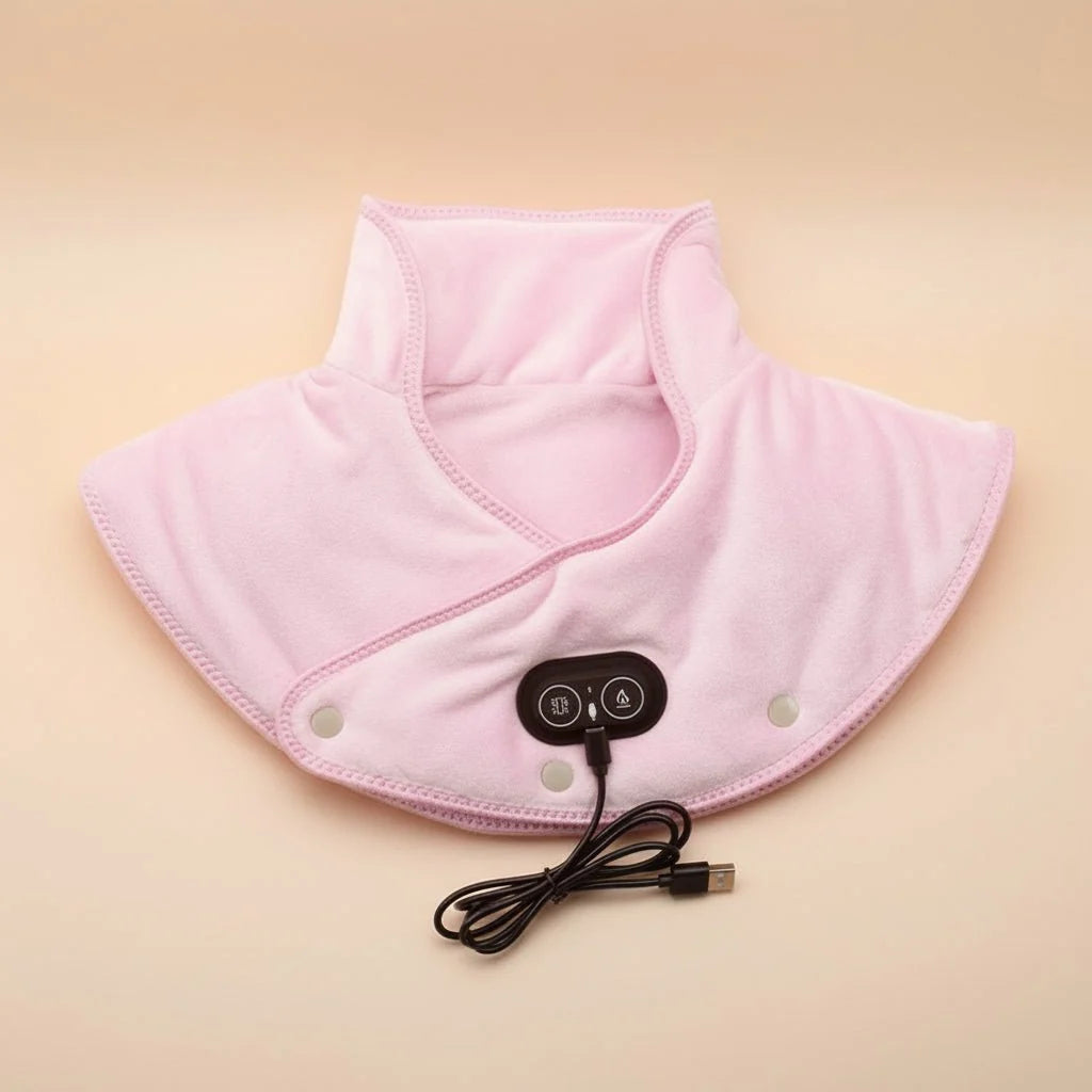Neck & Shoulder Heating Pad Carbon Fiber Heating Vibration