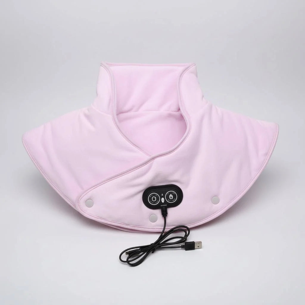 Neck & Shoulder Heating Pad Carbon Fiber Heating Vibration