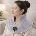 Neck & Shoulder Heating Pad Heat & Vibration USB