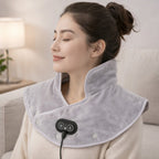 Neck & Shoulder Heating Pad Heat & Vibration USB