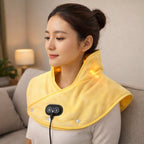 Neck & Shoulder Heating Pad Heat & Vibration USB