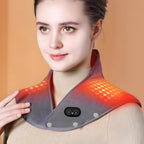 Neck & Shoulder Heating Pad Heat & Vibration USB
