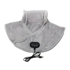 Neck & Shoulder Heating Pad Heat & Vibration USB