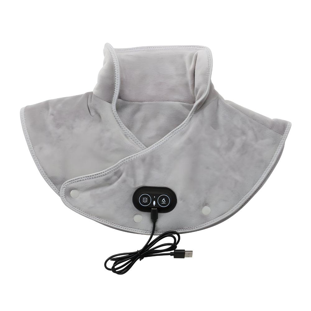 Neck & Shoulder Heating Pad Heat & Vibration USB