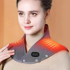 Neck & Shoulder Heating Pad USB-Powered 3 Heat Levels