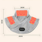 Neck & Shoulder Heating Pad USB-Powered 3 Heat Levels
