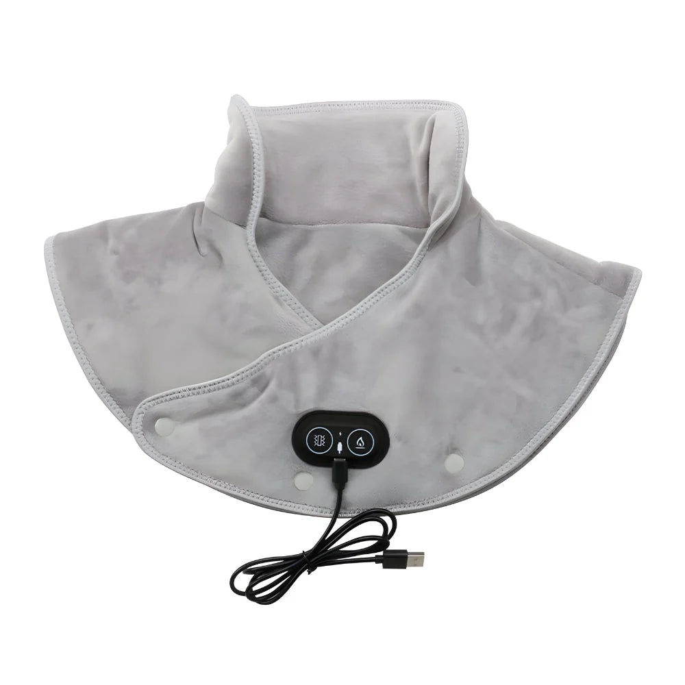Neck & Shoulder Heating Pad USB-Powered 3 Heat Levels