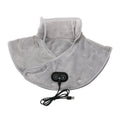 Neck & Shoulder Heating Pad Vibration Massage USB Rechargeable