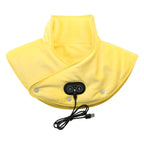 Neck & Shoulder Heating Pad Vibration Massage USB Rechargeable