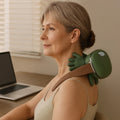 Neck & Shoulder Massage Cushion Rechargeable Shiatsu Heat