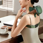 Neck & Shoulder Massage Cushion Rechargeable Shiatsu Heat