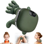 Neck & Shoulder Massager Deep Kneading Heat 3 Modes