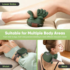 Neck & Shoulder Massager Deep Kneading Heat 3 Modes