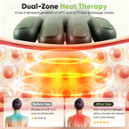 Neck & Shoulder Massager Deep Kneading Heat 3 Modes