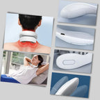 Neck & Shoulder Massager Deep-Kneading Heat Rechargeable