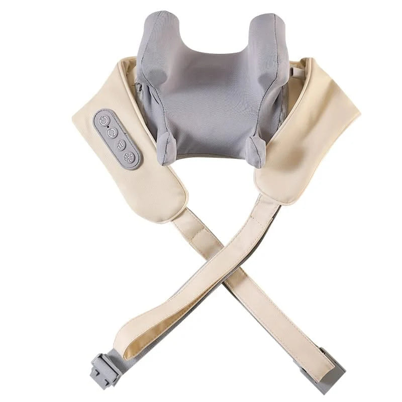 Neck & Shoulder Massager Shiatsu Heat Wireless Rechargeable